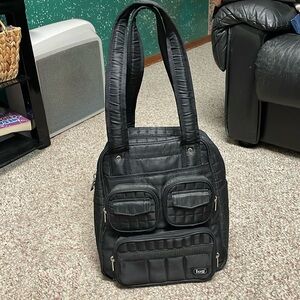 Lug mini puddle jumper tote